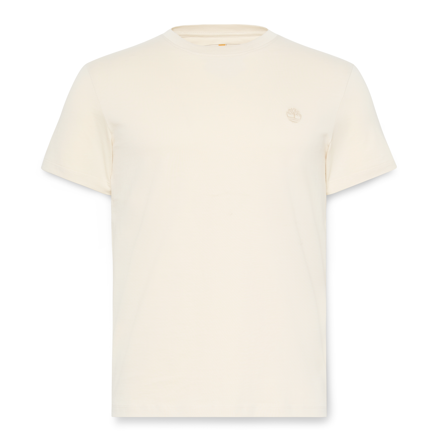 T-Shirt de manga curta para homem Timberland Dunstan River em Angora. Foto da parte da frente.