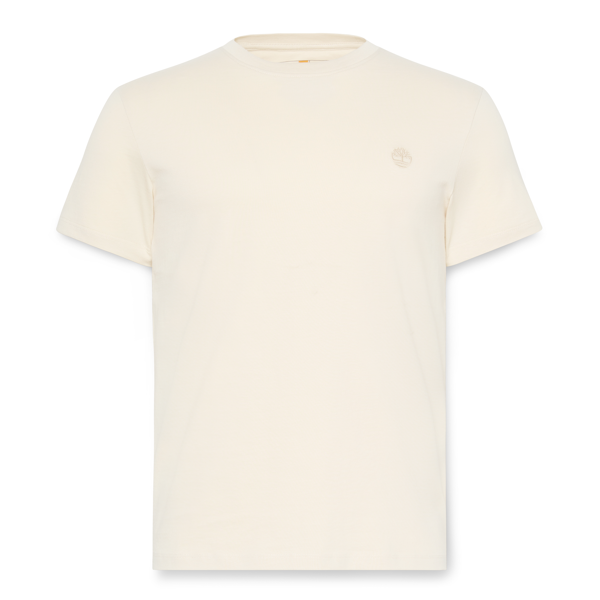 T-Shirt de manga curta para homem Timberland Dunstan River em Angora. Foto da parte da frente.