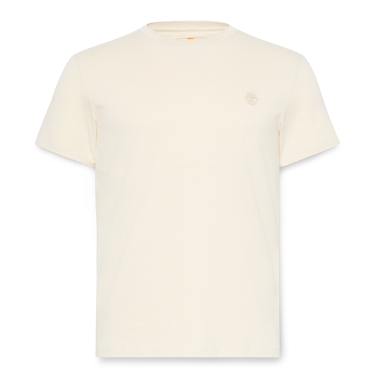 T-Shirt de manga curta para homem Timberland Dunstan River em Angora. Foto da parte da frente.