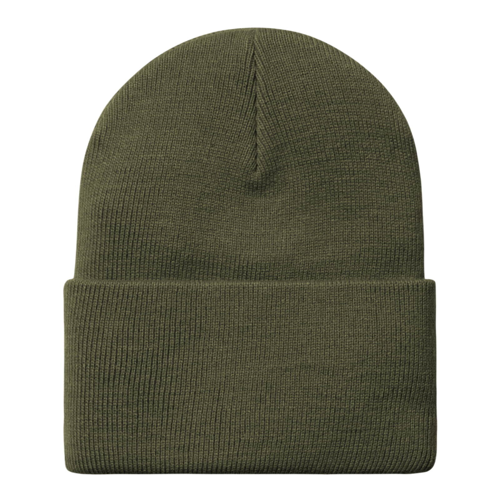 Carhartt WIP Acrylic Watch Hat Office Green. Foto da parte de trás.