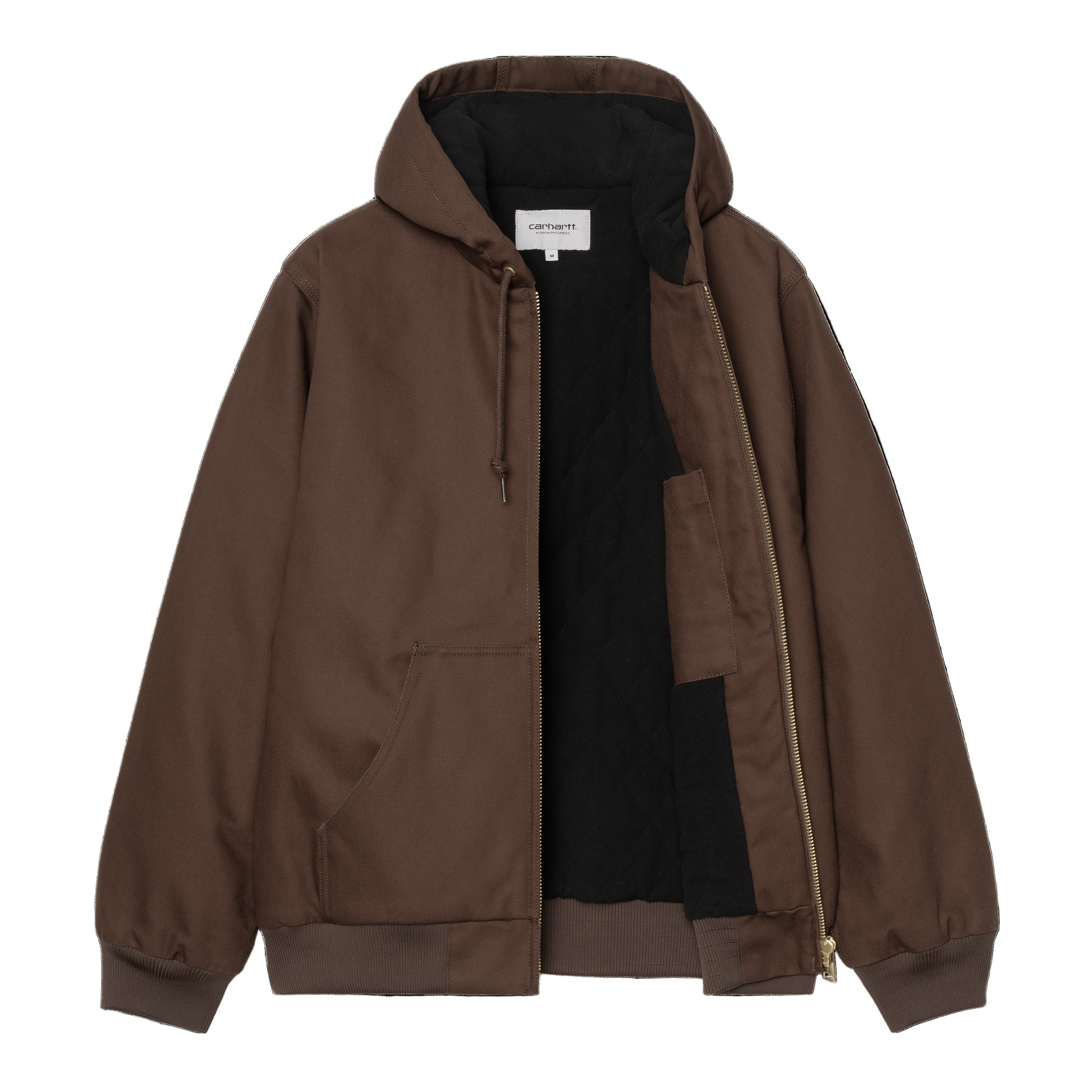 carhartt active jacket tobacco Carhartt WIP Active Tobacco Hooded Jacket