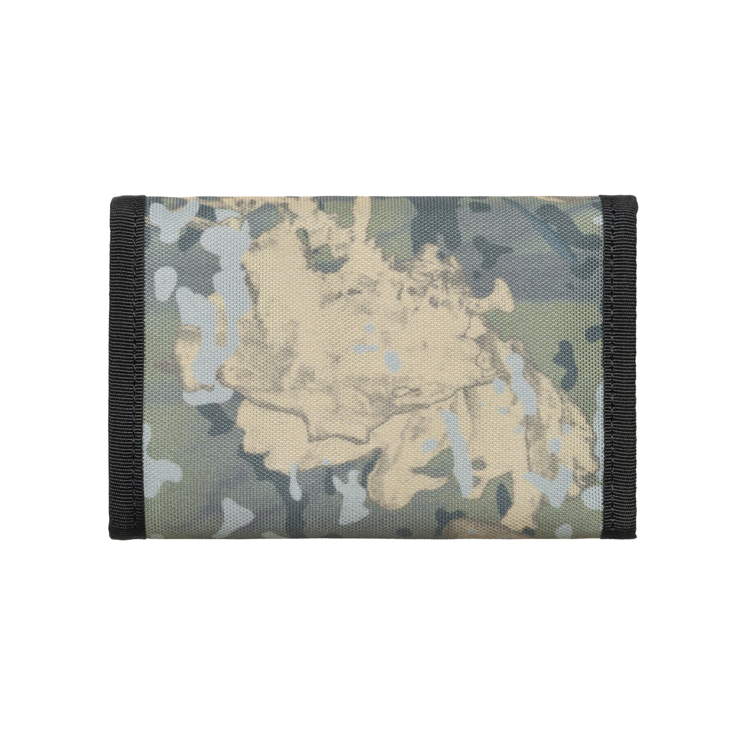 Carteira unissexo Carhartt WIP Alec em Camo Combi, Green. Foto da parte de trás.