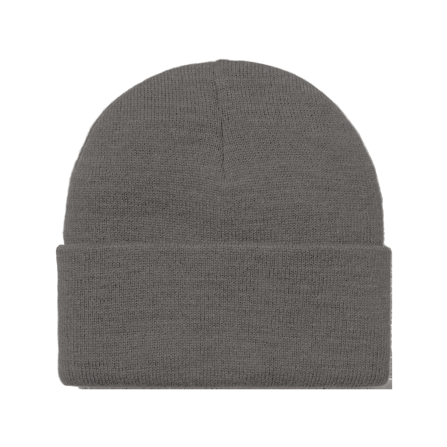 Gorro unissexo Carhartt WIP American Script em Porphyry. Foto da parte de trás.