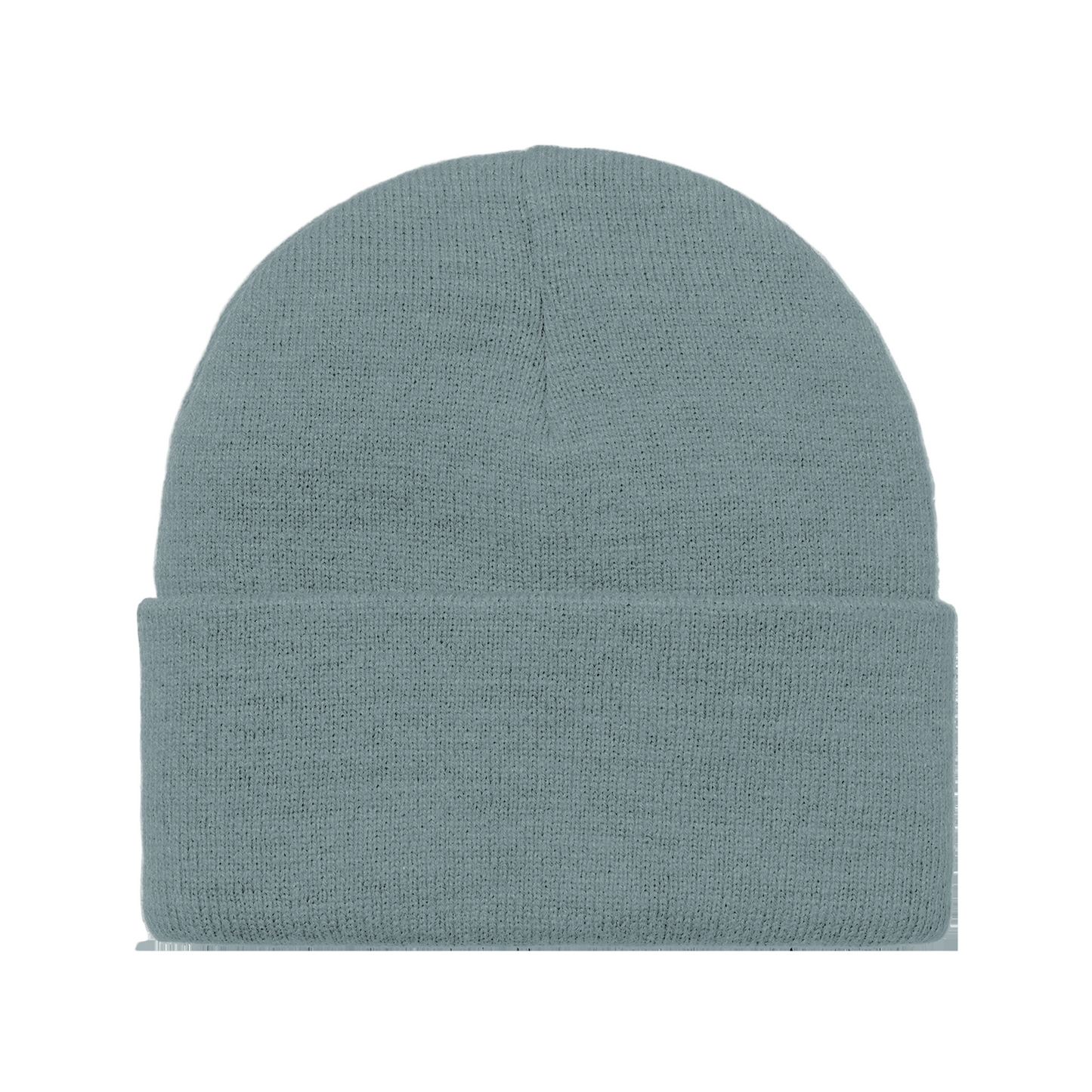 Gorro unissexo Carhartt WIP American Script em Citadel. Foto da parte de trás.