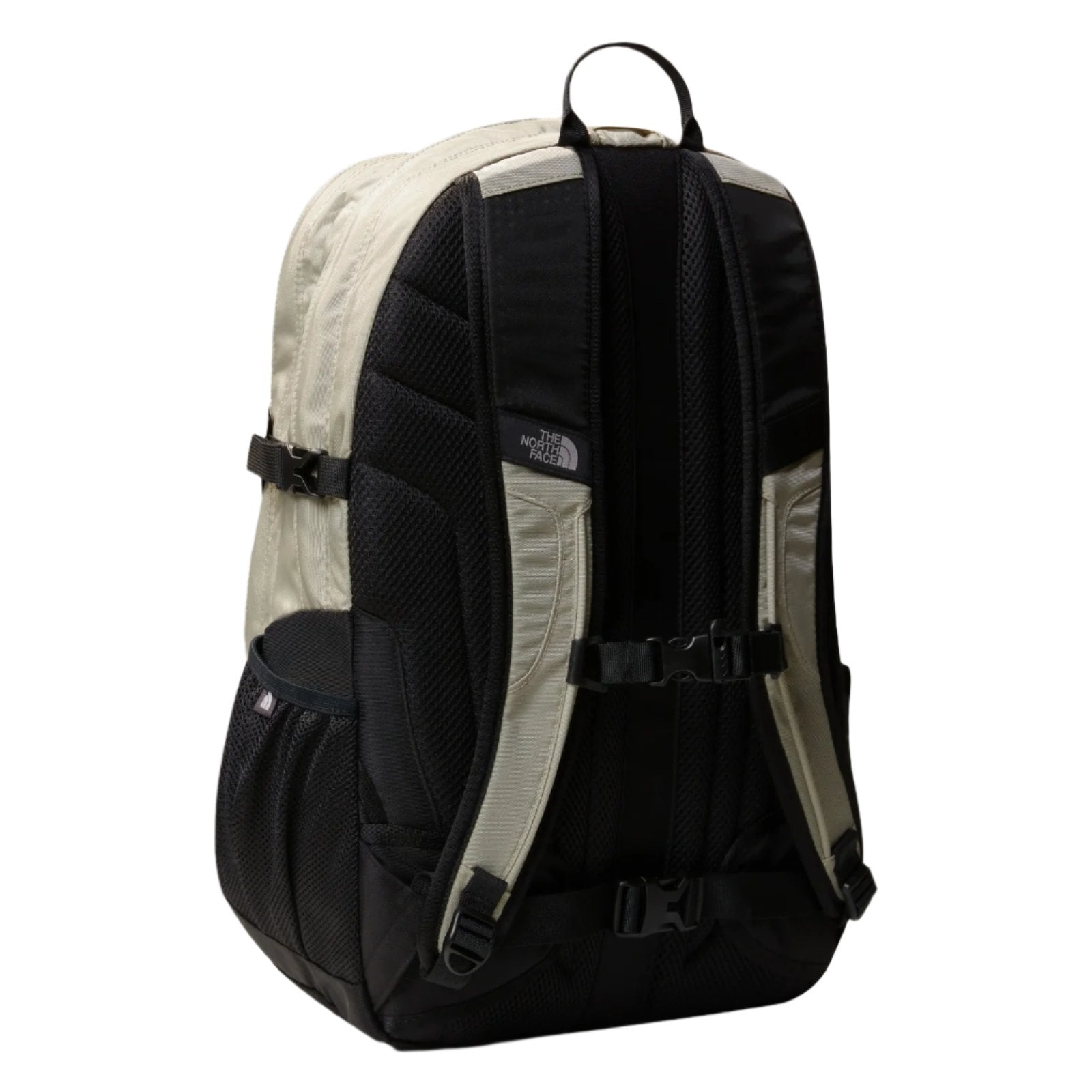 The North Face Borealis Classic Backpack Clay Gray/TNF Black. Foto da parte de trás.