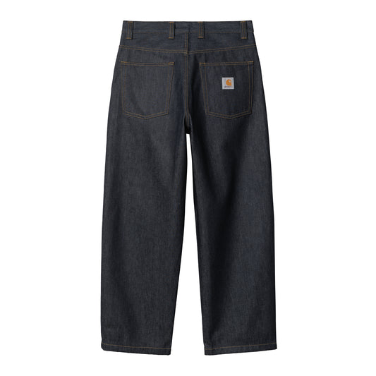 Carhartt WIP Brandon Pant Blue Rigid. Foto da parte de trás.