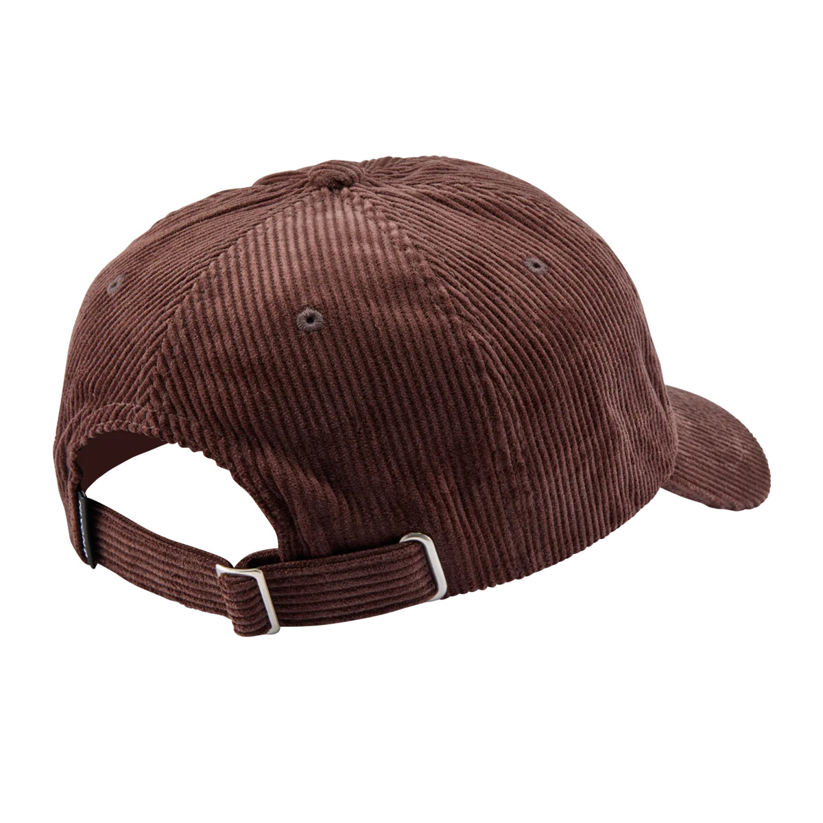 Nixon Capitol Cap Brown/Gold. Foto da parte de trás a 3/4.