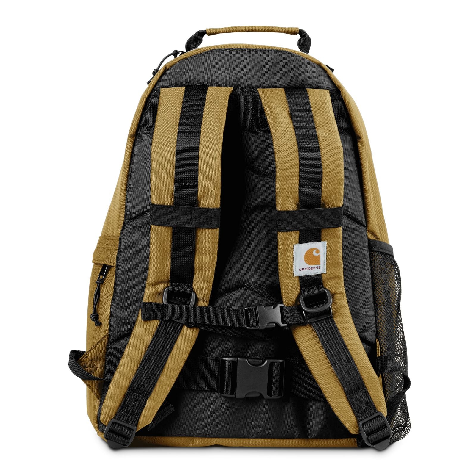 Carhartt WIP Kickflip Backpack Bourbon. Foto da parte de trás.