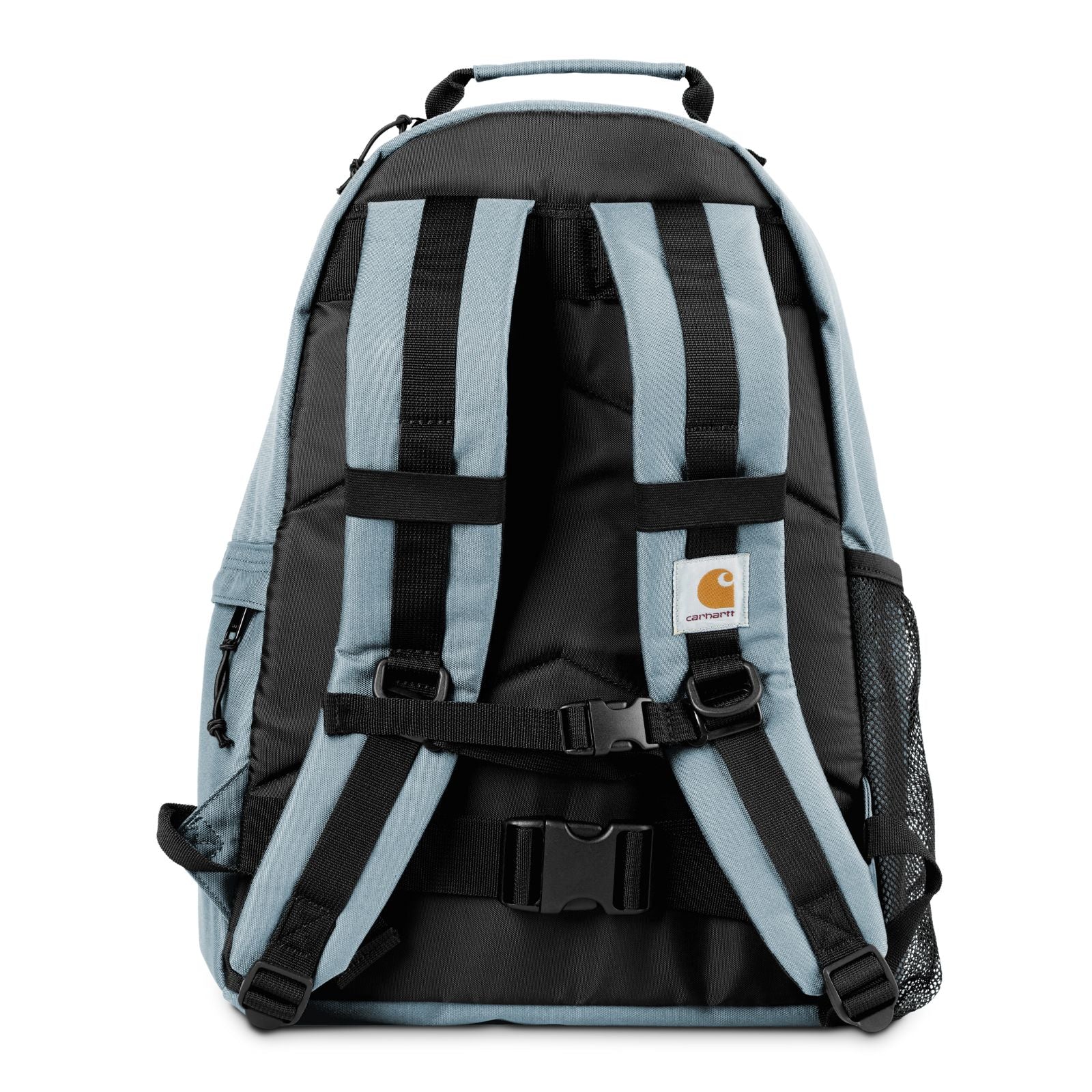 Carhartt WIP Kickflip Backpack Misty Sky. Foto da parte de trás.