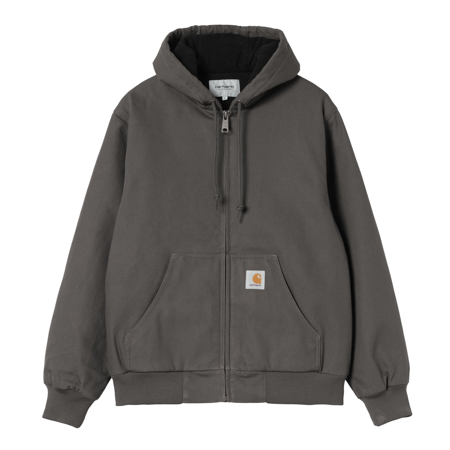 Casaco com carapuço para homem Carhartt WIP Active em Graphite Rigid