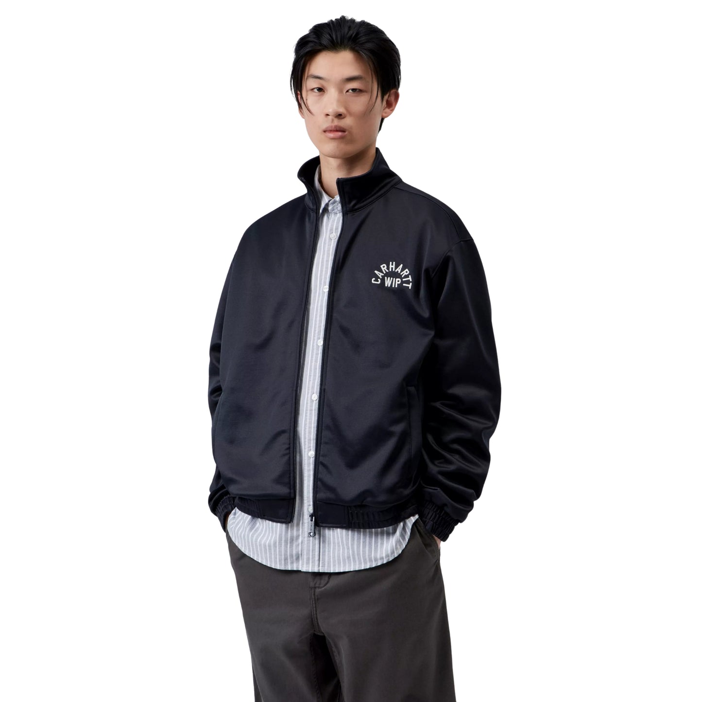 Carhartt WIP Men's Bolon Jacket in Dark Navy