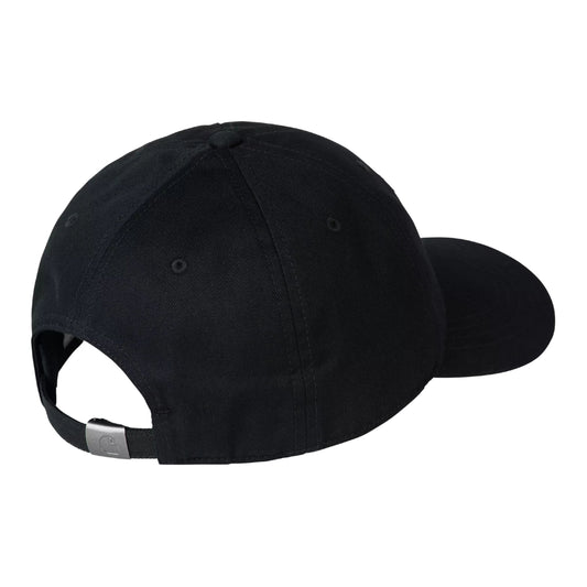 Boné unissexo Carhartt WIP Bumper Sticker em Preto