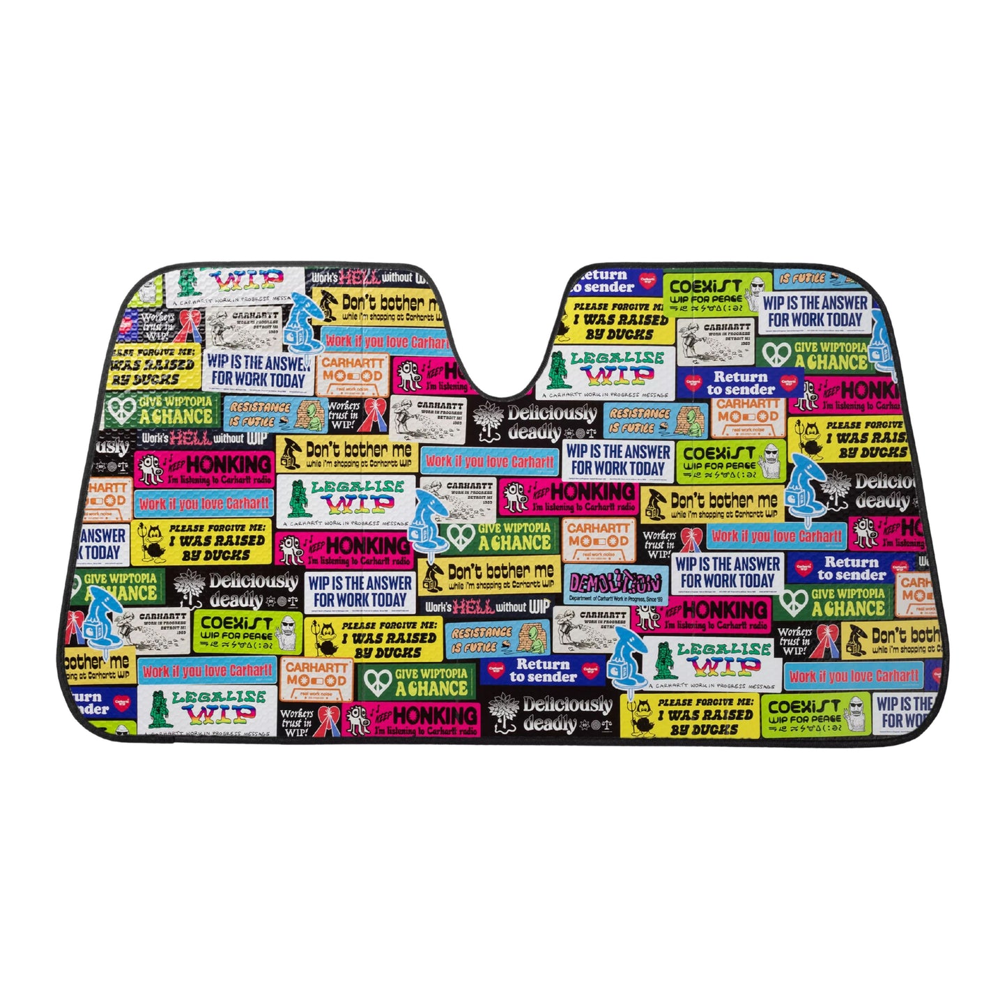 Carhartt WIP Bumper Car Sunshade in Multicolor