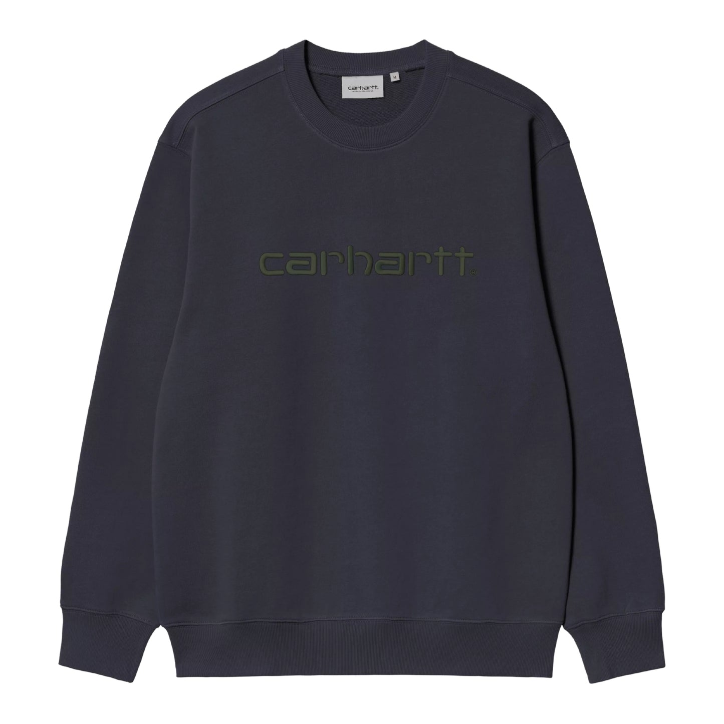 Sweat para homem Carhartt WIP Carhartt Sweat em Dark Navy/Dark Scarab