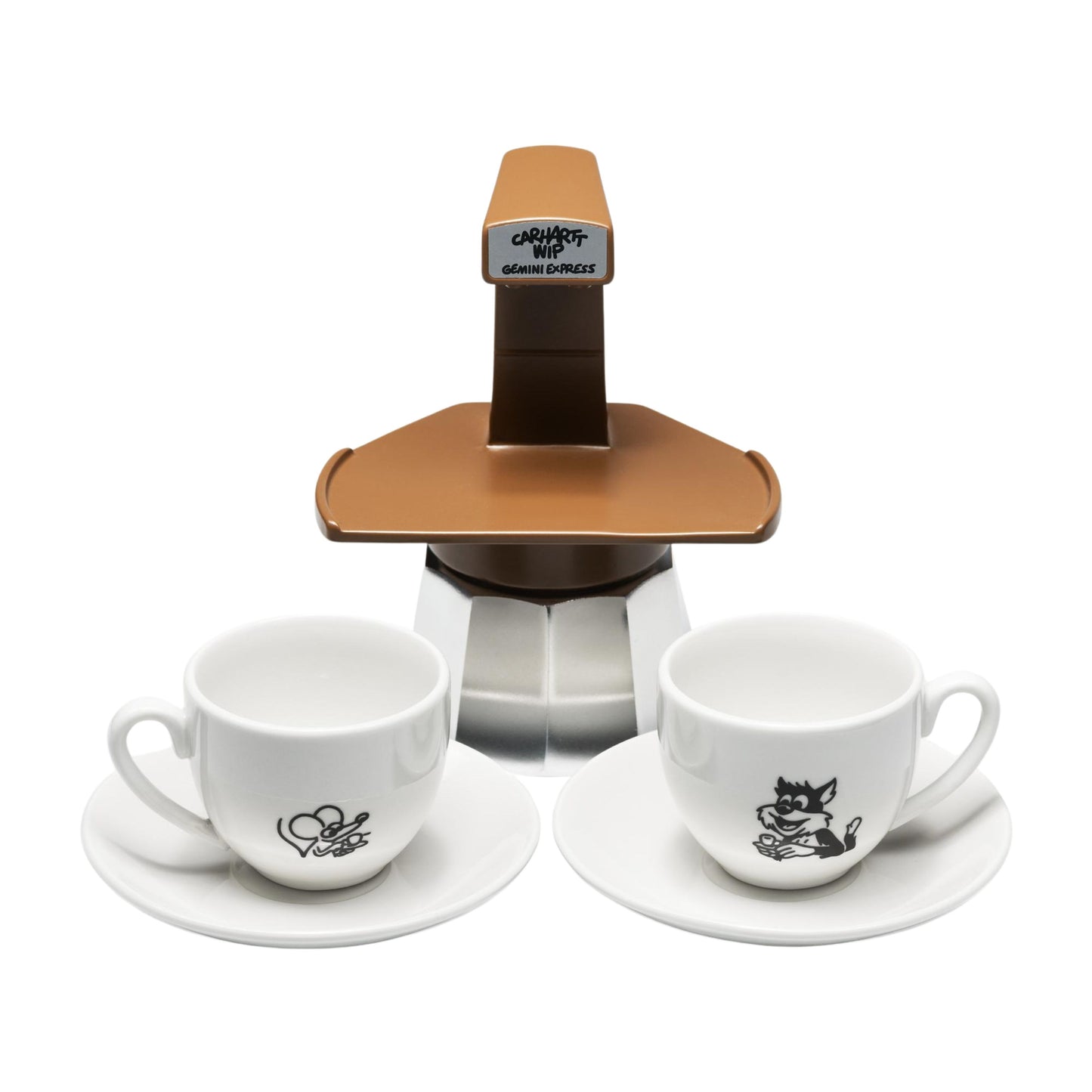 Máquina de café espresso Carhartt WIP Coffee Break em Multicolor