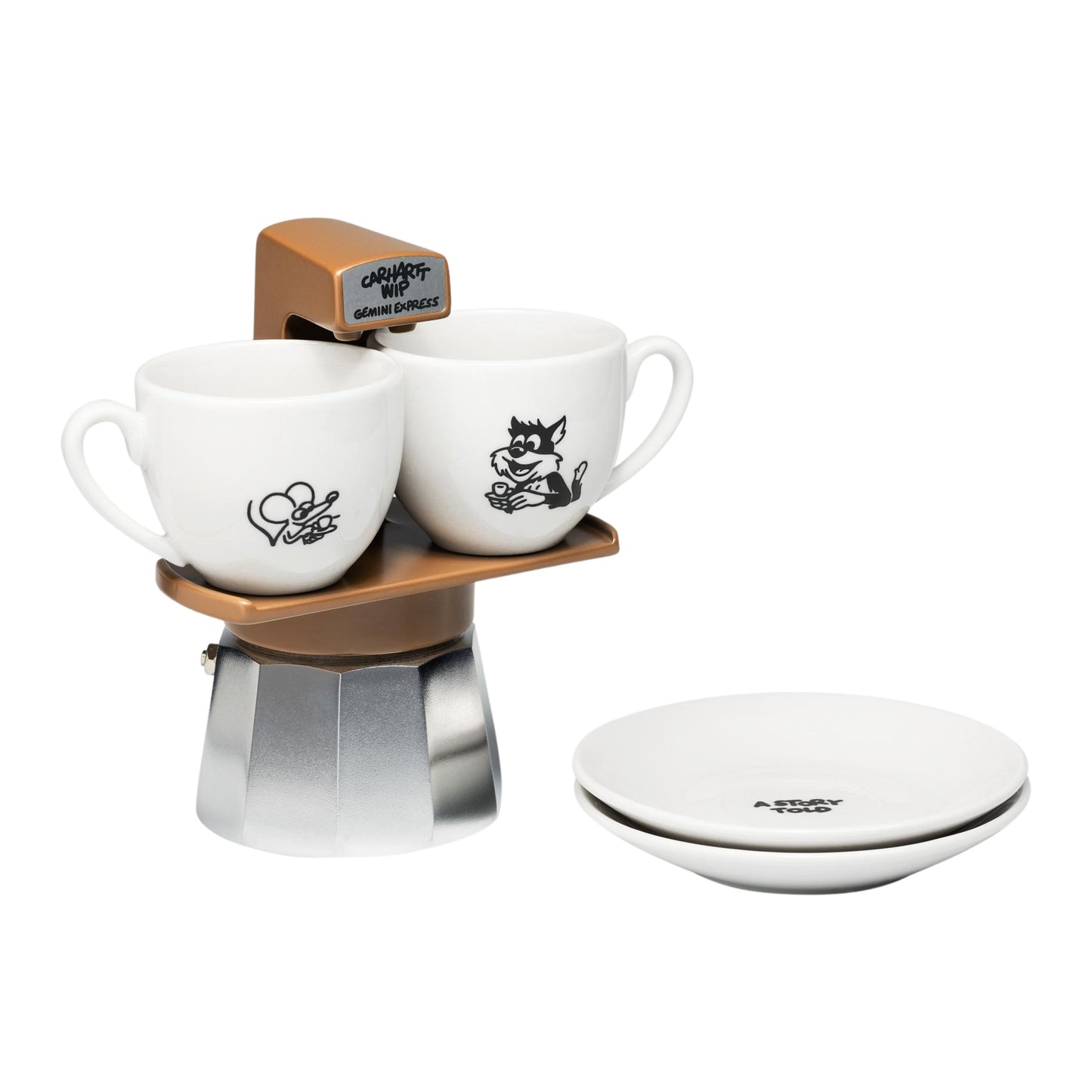 Máquina de café espresso Carhartt WIP Coffee Break em Multicolor