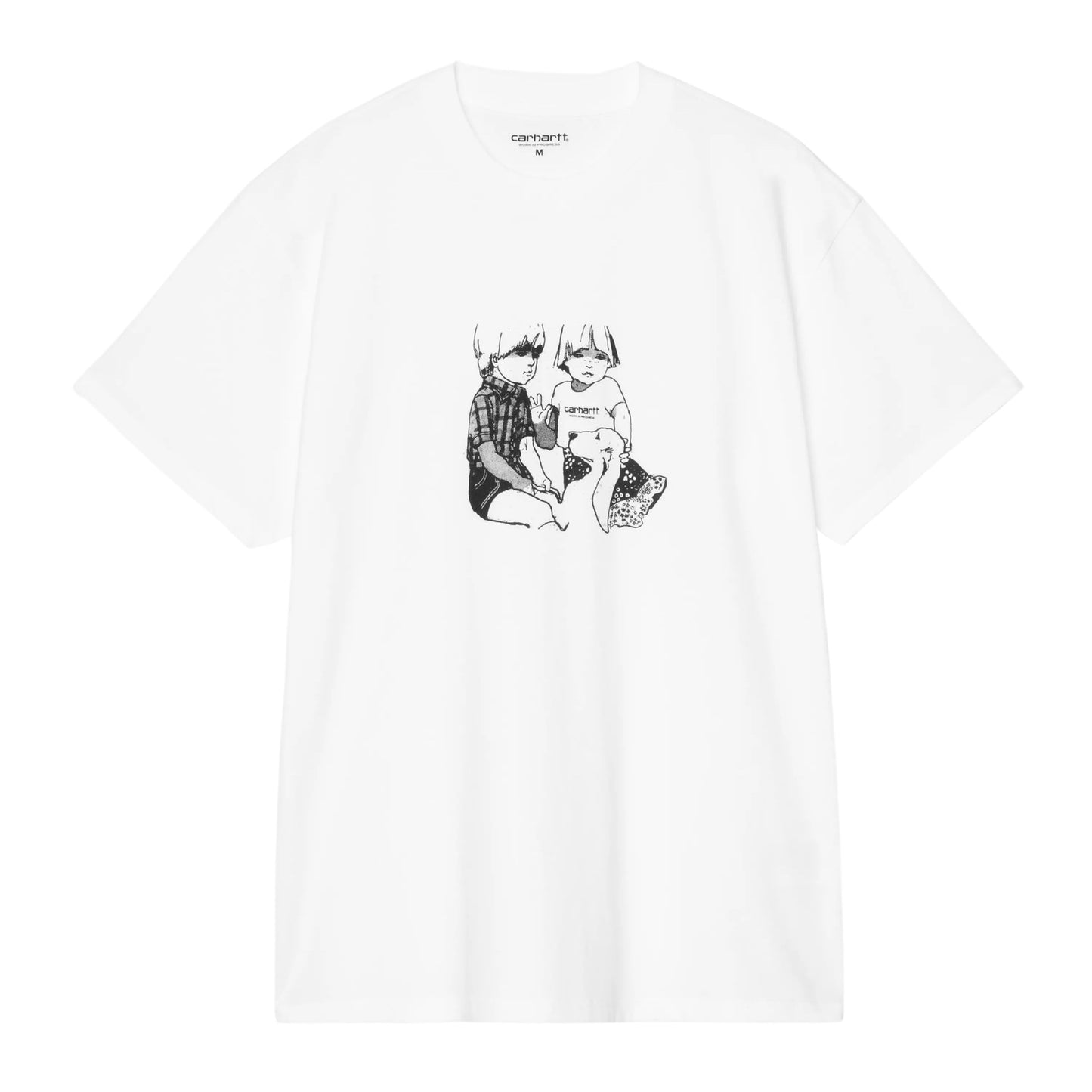 Carhartt WIP Men's Dreamrift Short Sleeve T-Shirt in White