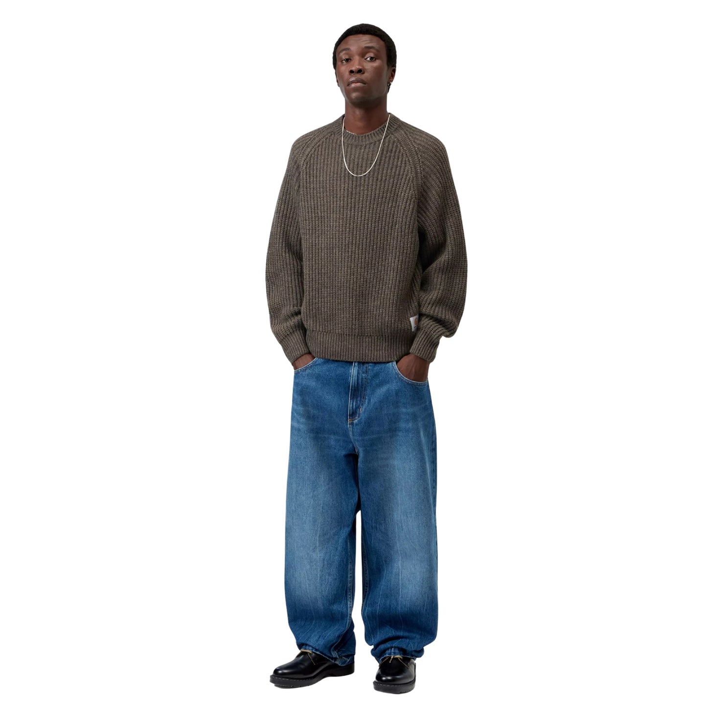 Carhartt WIP Men's Firth Sweater in Shungite