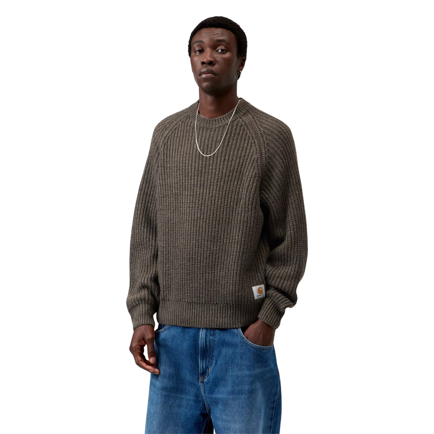 Carhartt WIP Men's Firth Sweater in Shungite