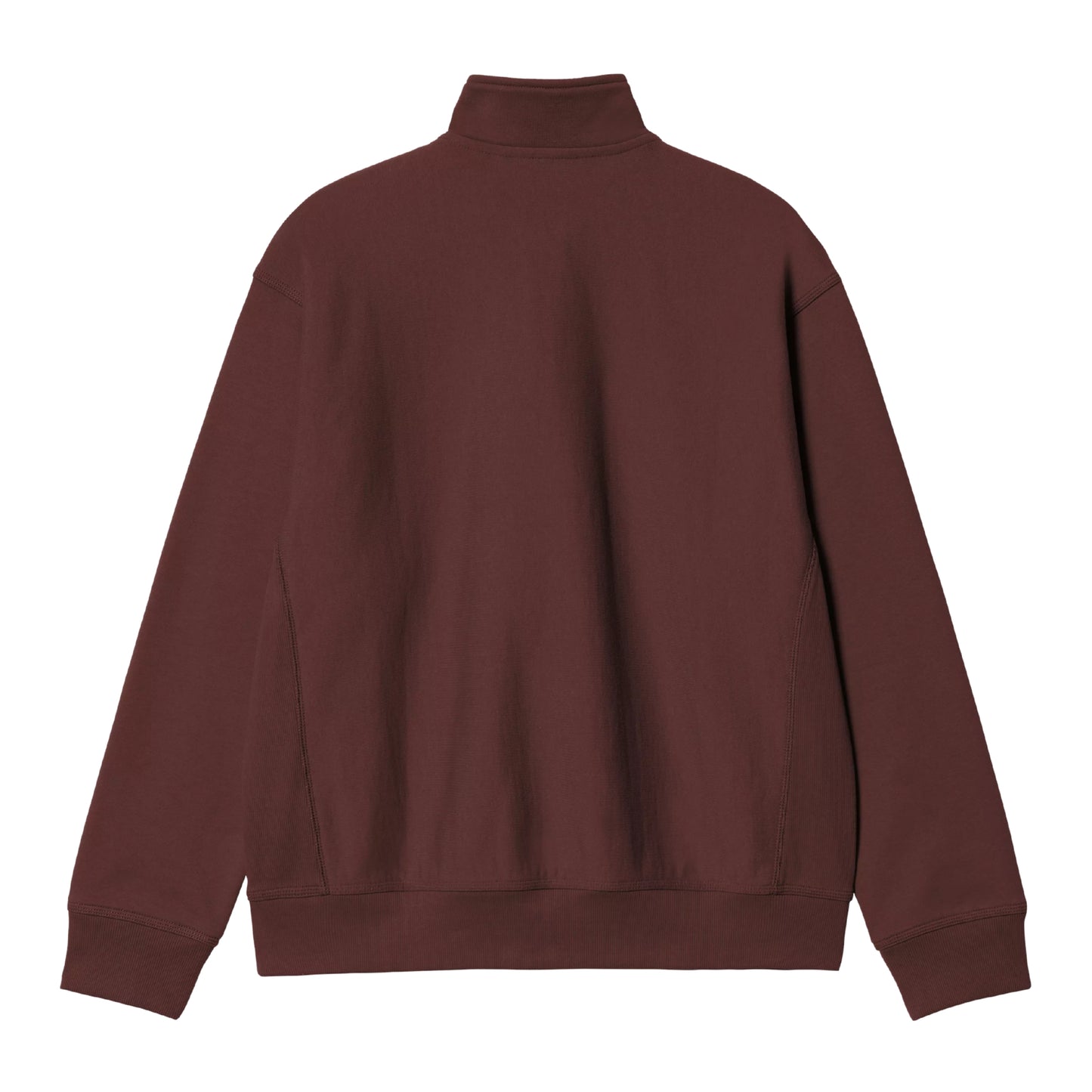 Sweatshirt para homem Carhartt WIP Half Zip American Script em Amarone