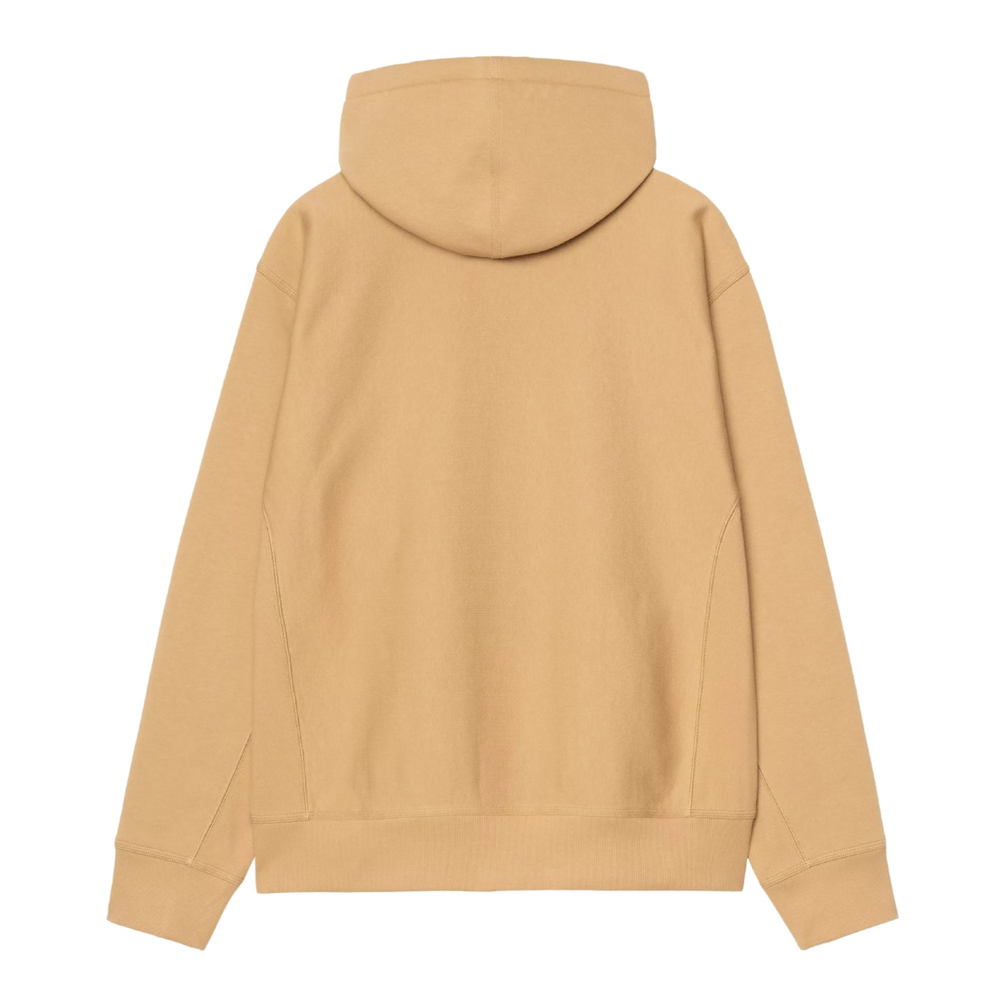 Sweat com carapuço para homem Carhartt WIP Hooded American Script Sweat em Dusty H Brown