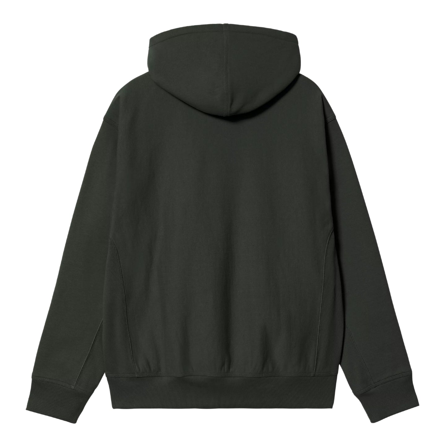 Sweat com carapuço para homem Carhartt WIP Hooded American Script Sweat em Raven