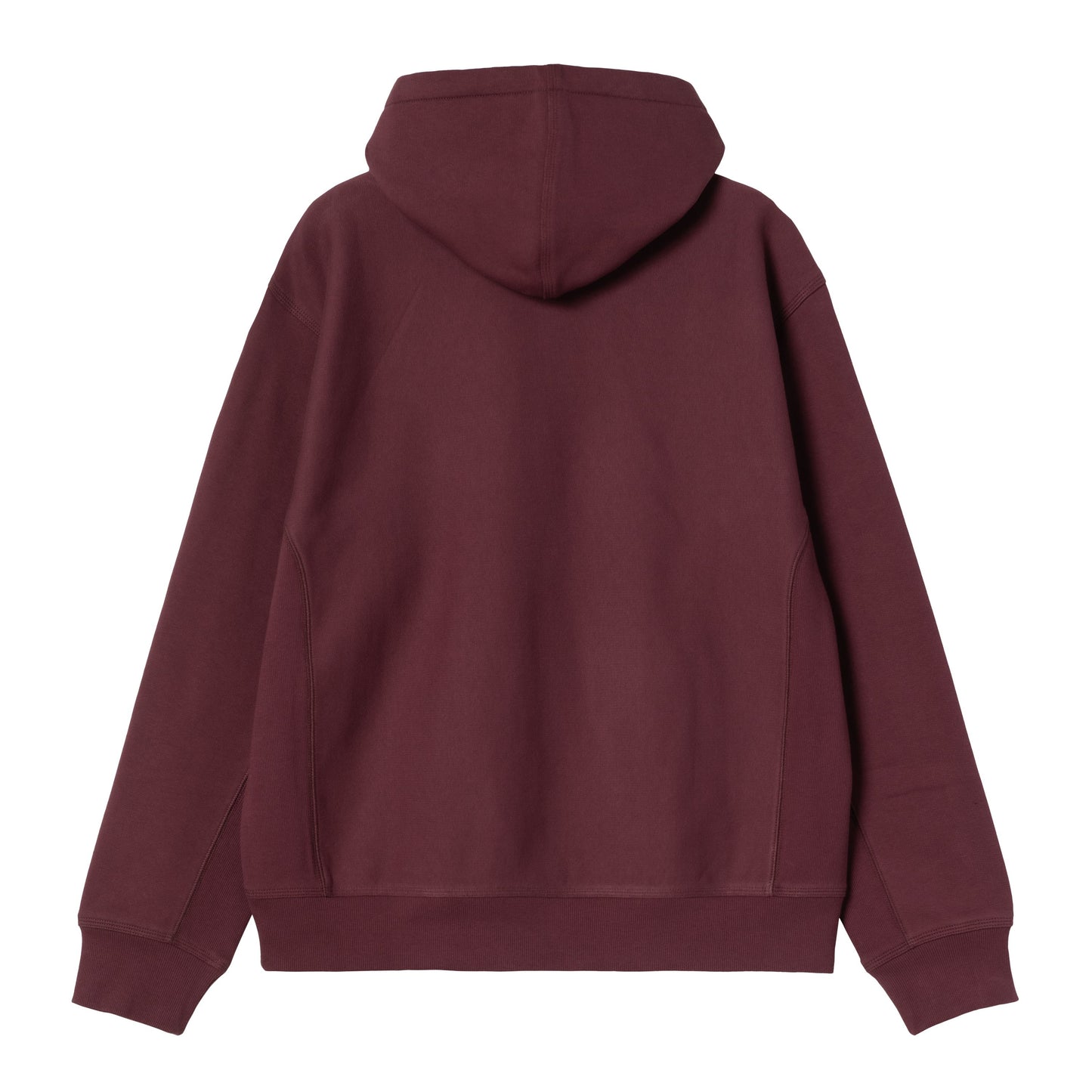 Sweat com carapuço para homem Carhartt WIP American Script em Rondo. Foto da parte de trás.