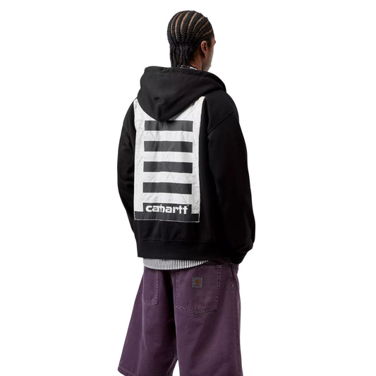 Carhartt WIP Hooded Archive Lines Jacket Black