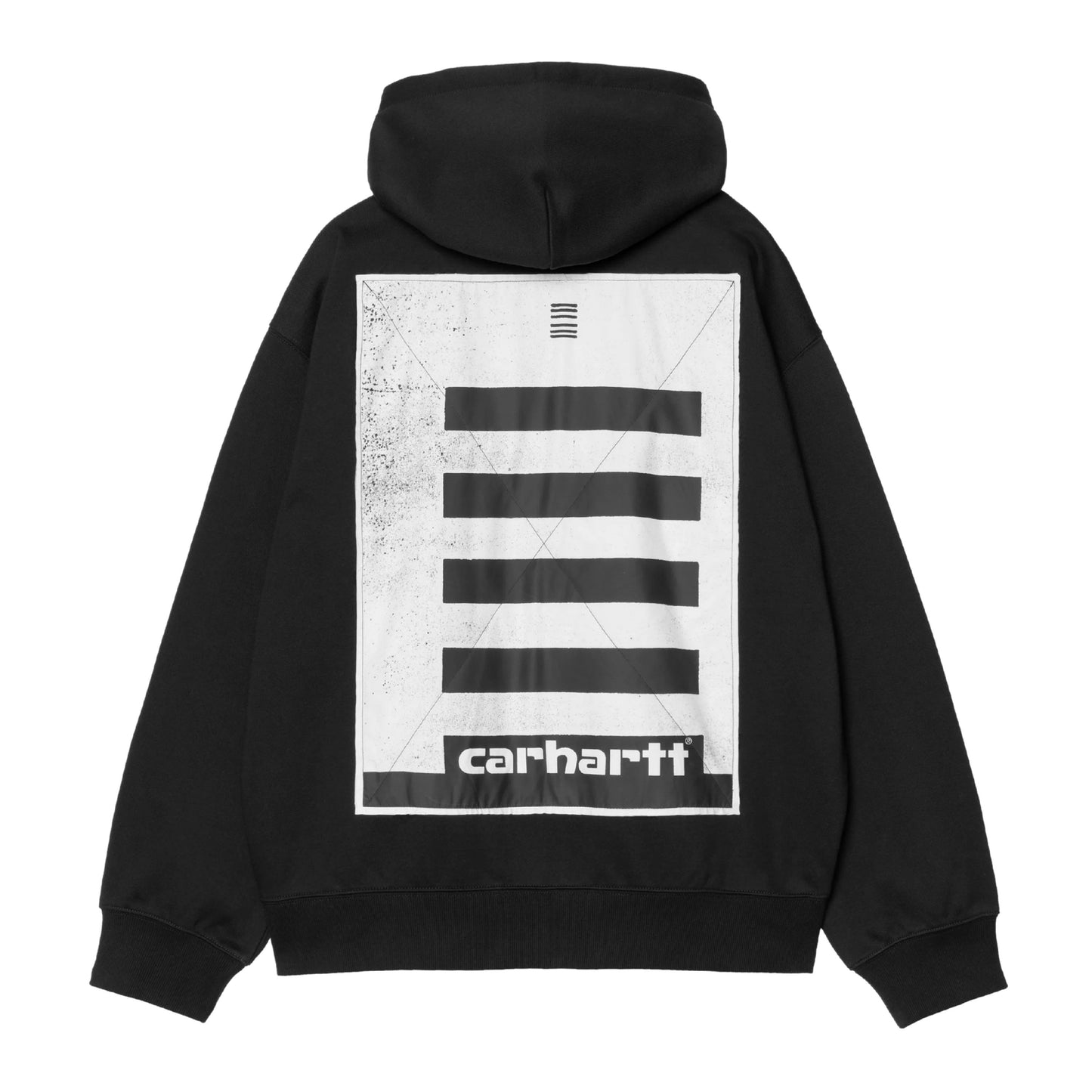 Carhartt WIP Hooded Archive Lines Jacket Black