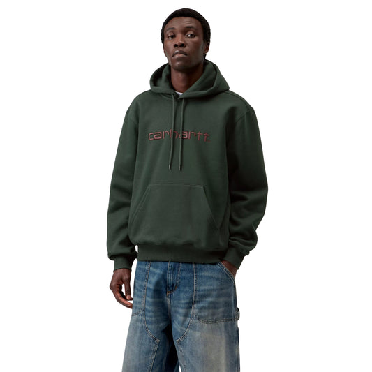 Sweat com carapuço para homem Carhartt WIP Carhartt em Dark Scarab/Palisander