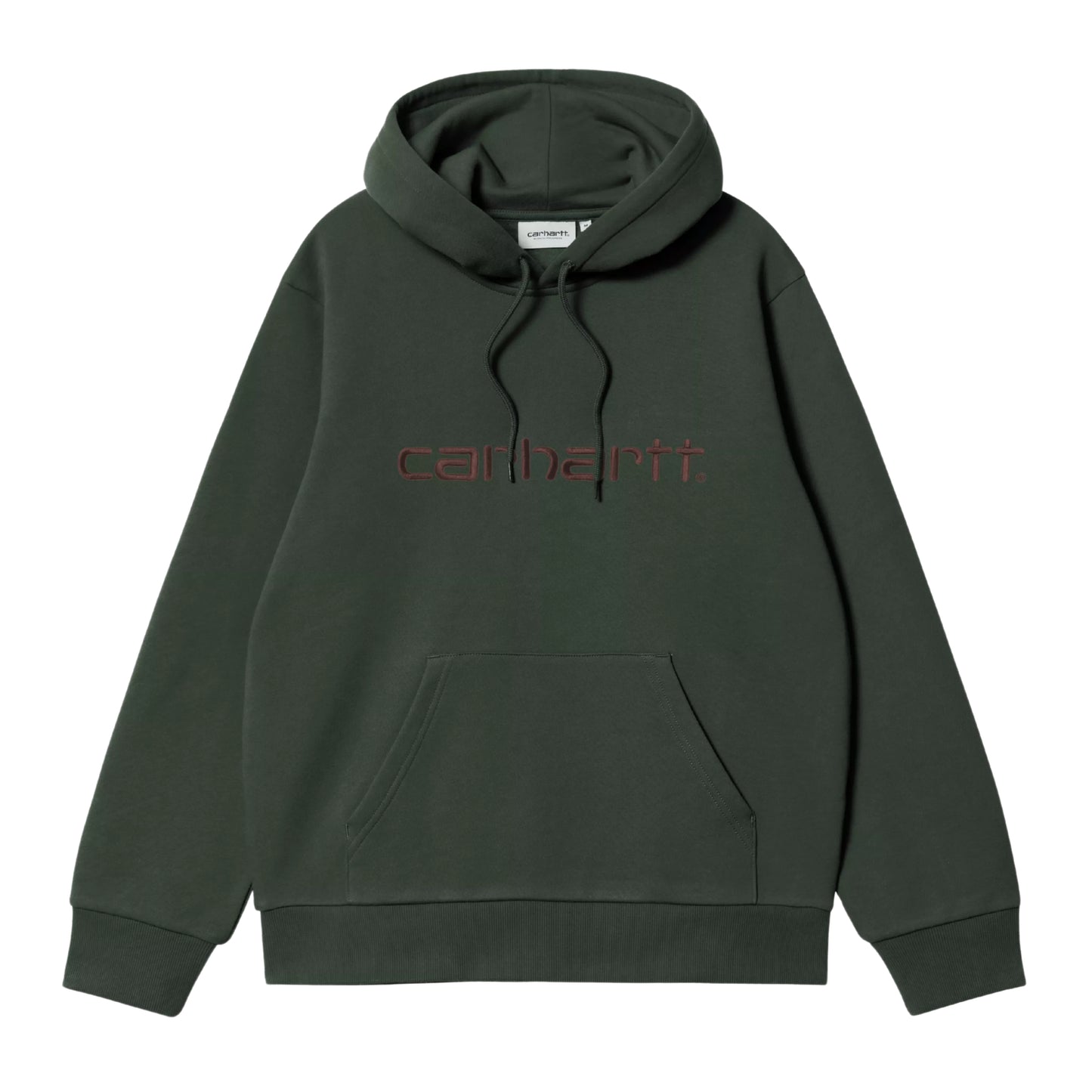 Sweat com carapuço para homem Carhartt WIP Carhartt em Dark Scarab/Palisander