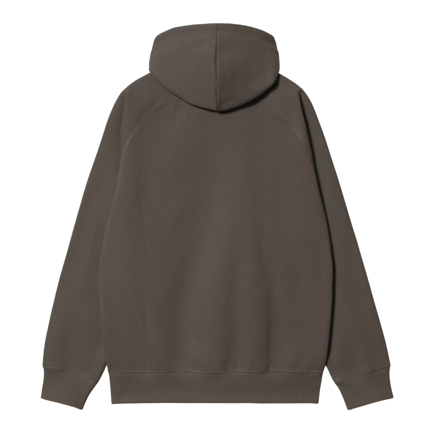 Sweat com carapuço para homem Carhartt WIP Chase em Shungite / Gold