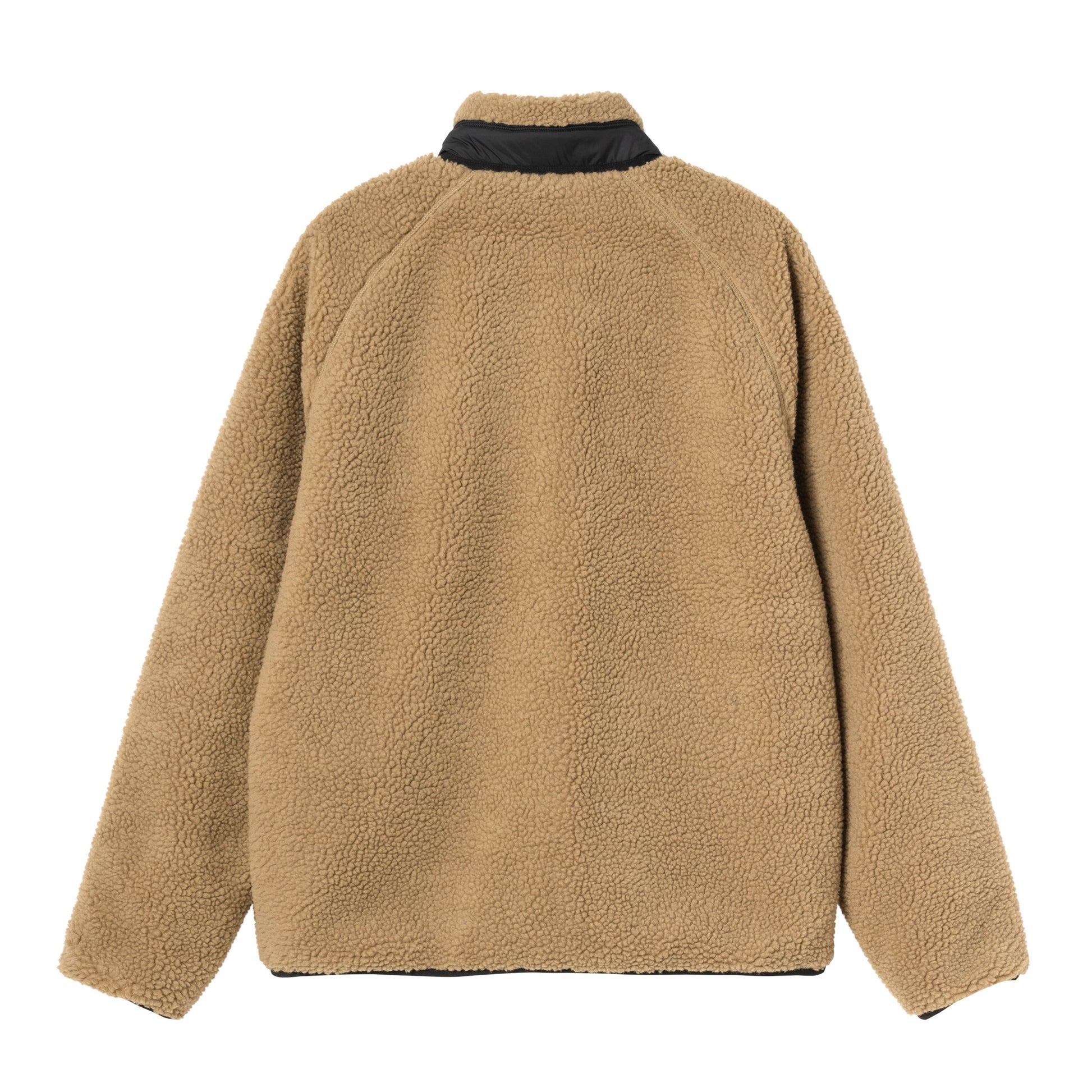 Casaco para homem Carhartt WIP Prentis em Leather/Black. Foto da parte de trás.