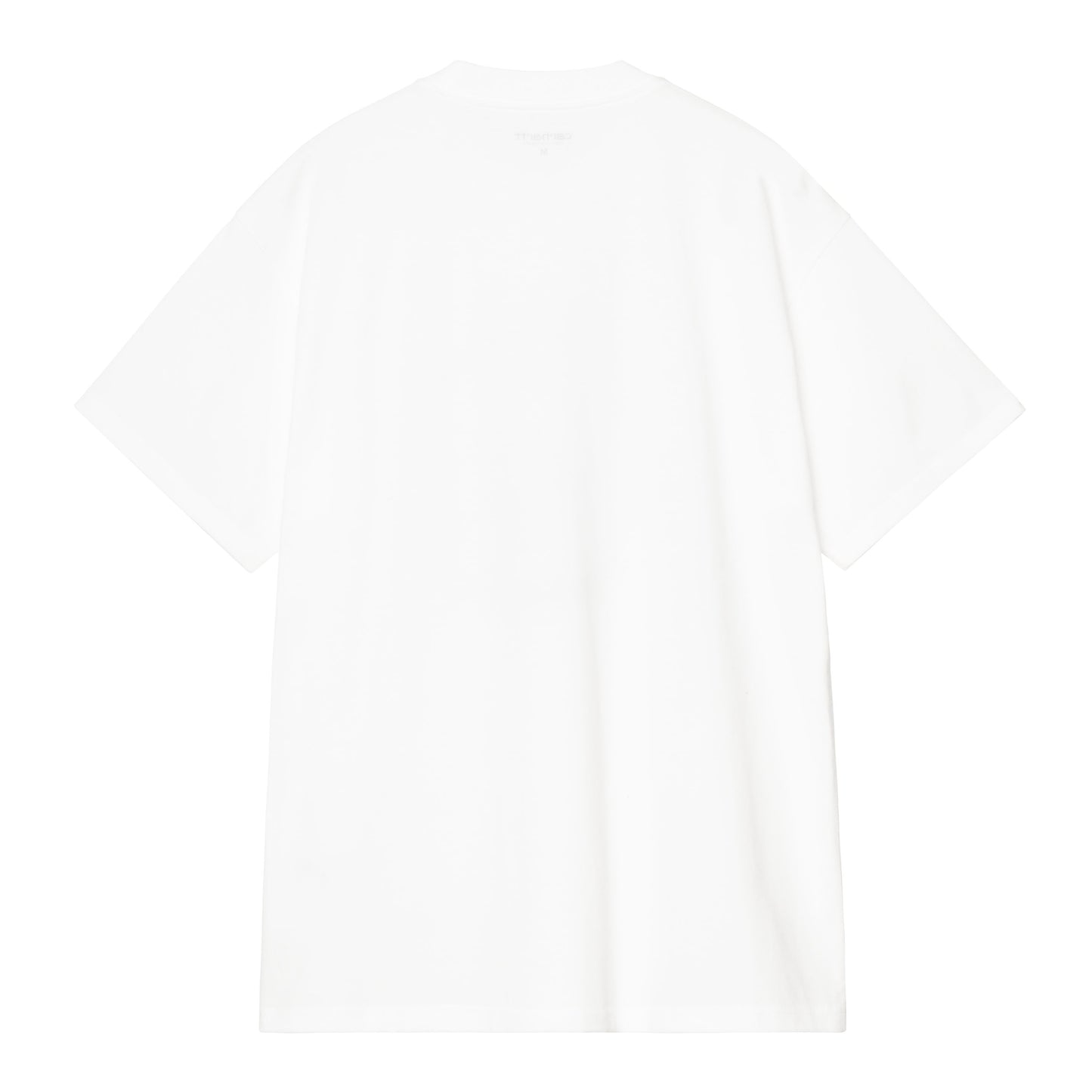 T-Shirt de manga curta para homem Carhartt WIP Shattered em Branco