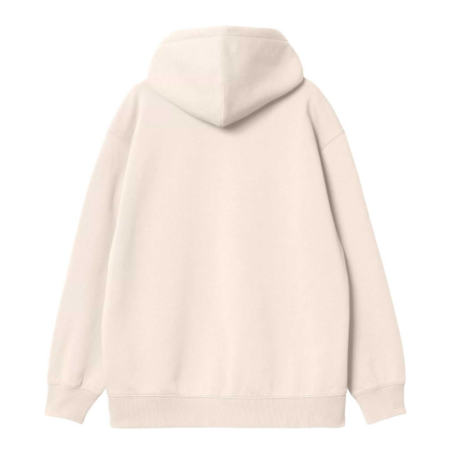 Hoodie Carhartt WIP W' Hooded Carhartt Sweatshirt em Wax / Palisander