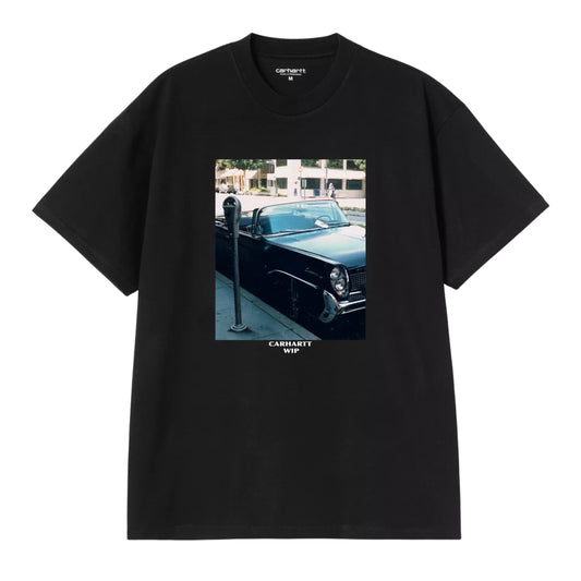 Men's Carhartt WIP Warm Views Short Sleeve T-Shirt in Black