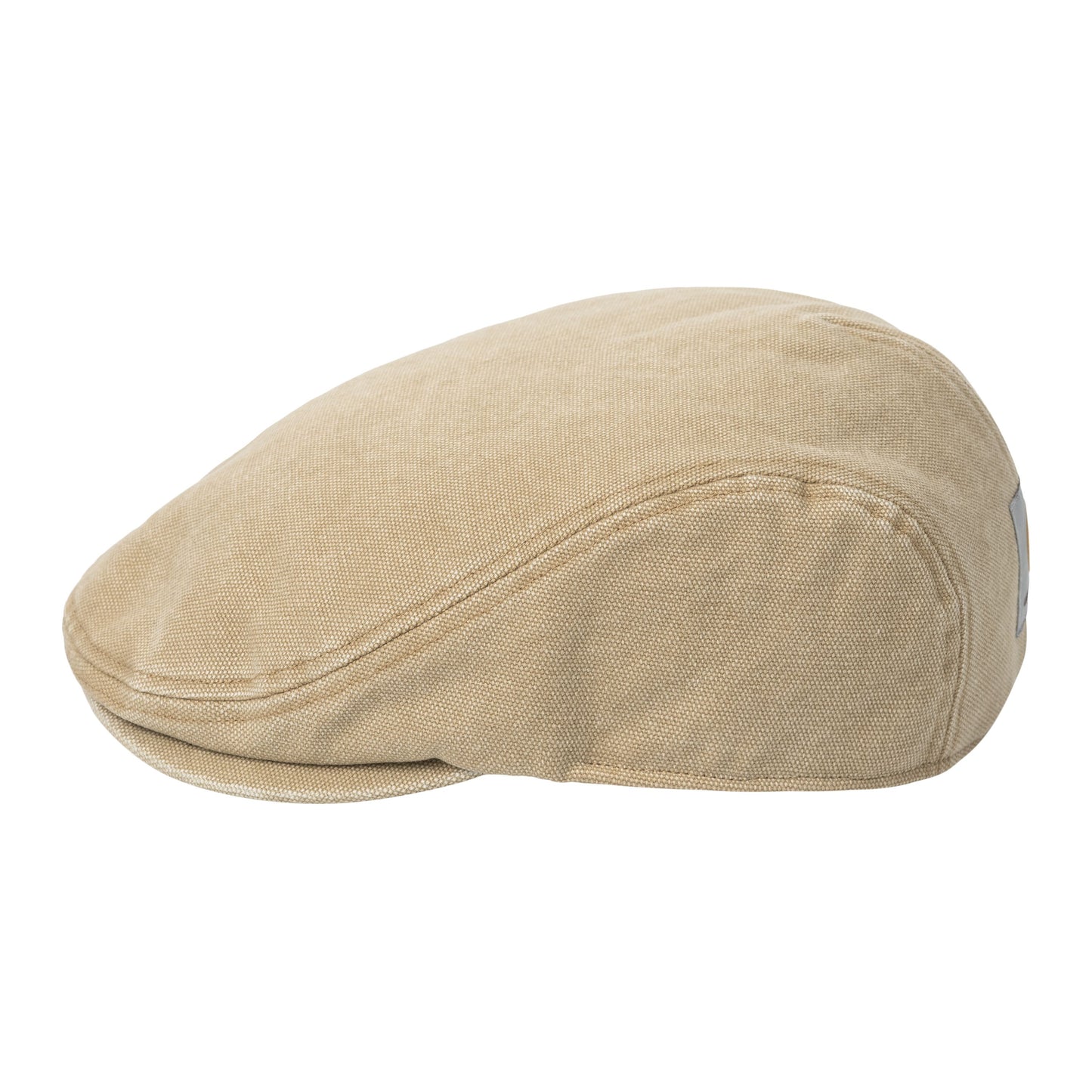 Chapéu unissexo Carhartt WIP Webster em Leather. Foto da lateral.