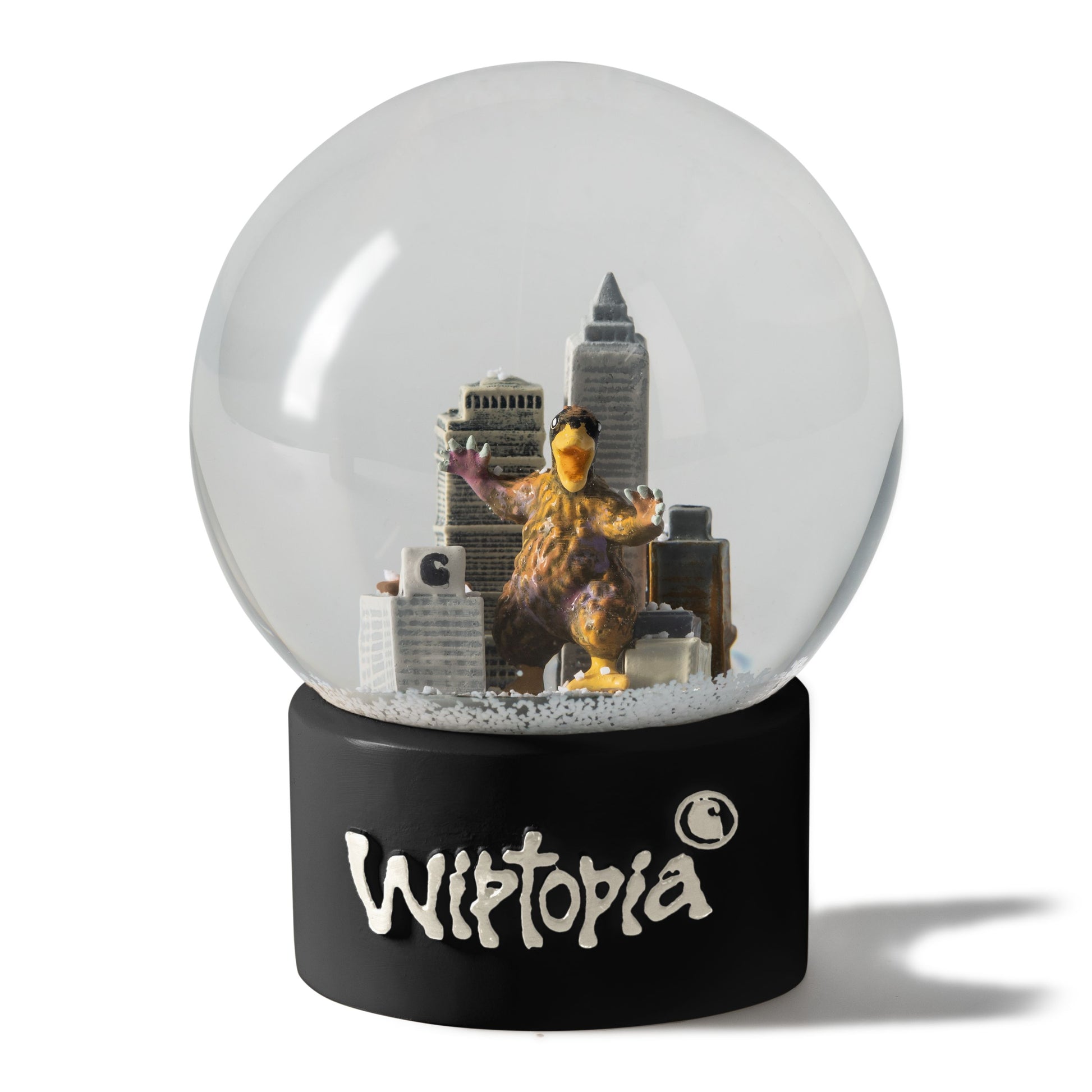 Globe de neve Carhartt WIP Wiptopia em Multicolor. Foto da parte da frente.