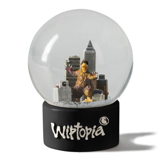 Globe de neve Carhartt WIP Wiptopia em Multicolor. Foto da parte da frente.