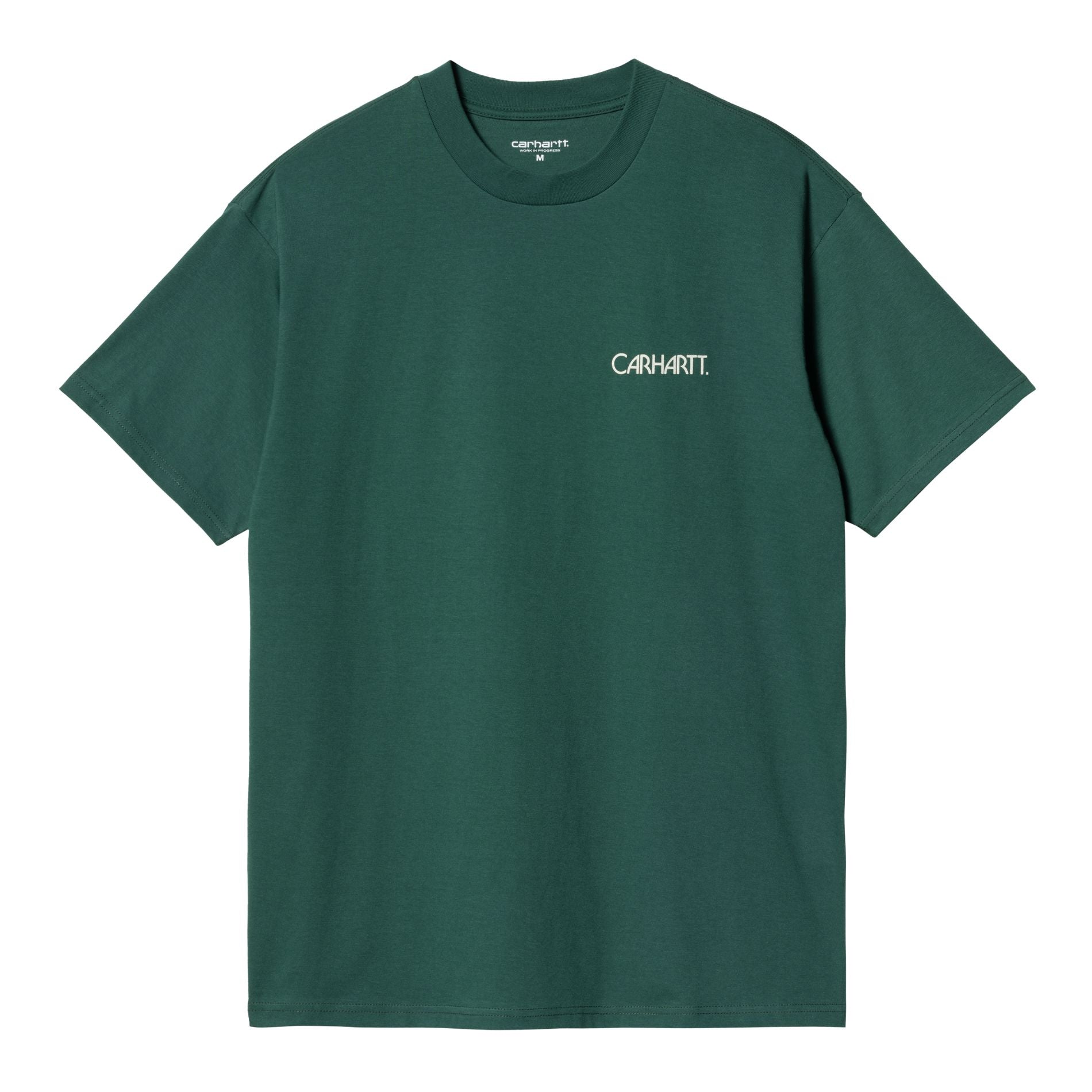 Carhartt WIP Soil T-Shirt Chevil. Foto da parte da frente.