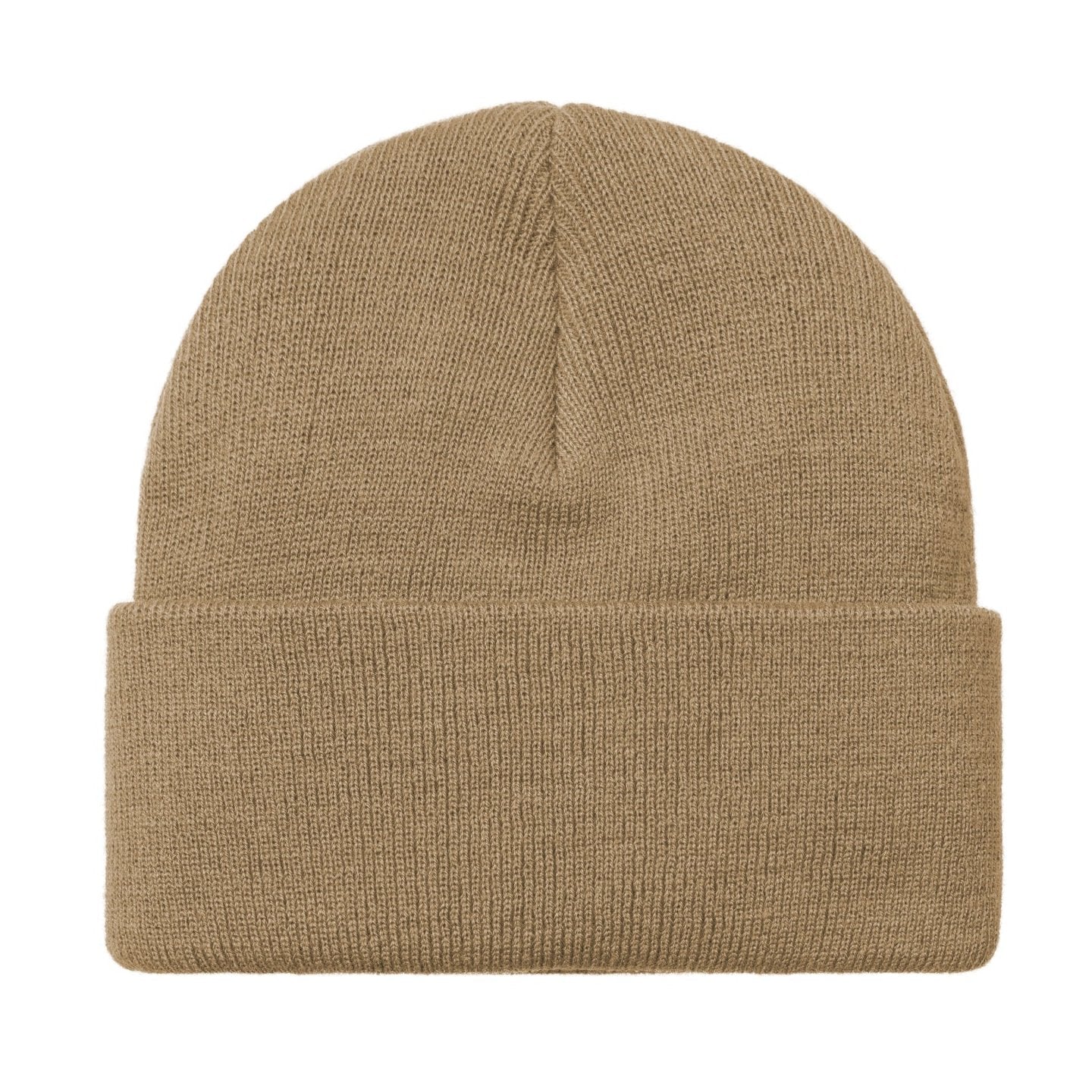 Carhartt WIP Chase Beanie Peanut/Gold. Foto da parte de trás.