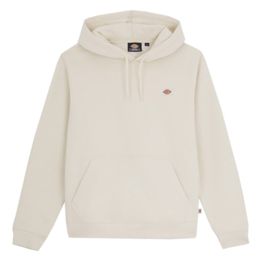 Dickies Oakpoart Hoodie Whitecap Grey. Foto da parte da frente.