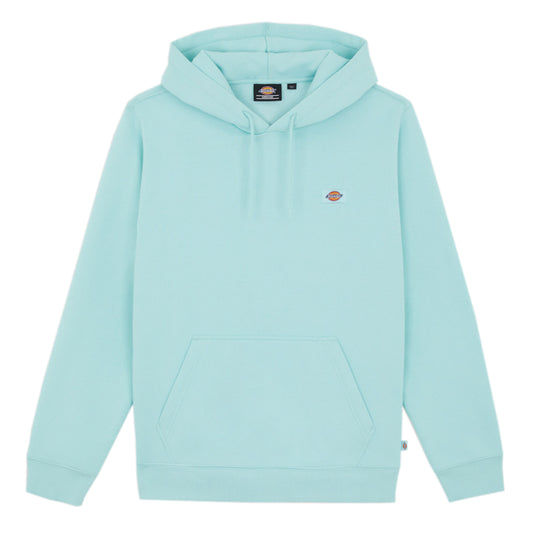 Dickies Oakpoart Hoodie Pastel Turquoise. Foto da parte da frente.