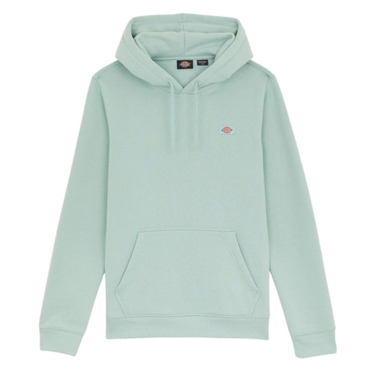 Dickies Oakport Hoodie Light Blue. Foto da parte da frente.