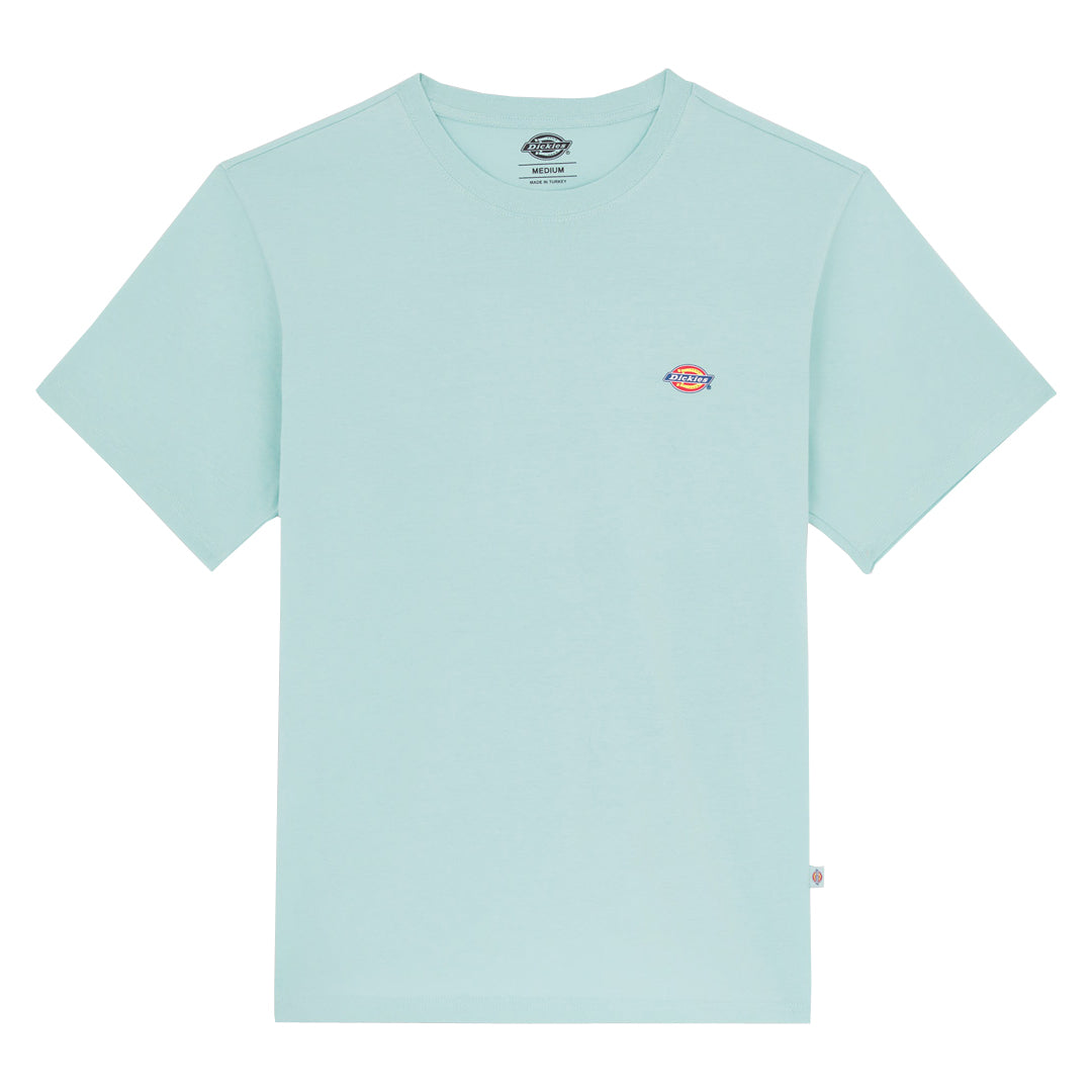 Dickies Mapleton T-Shirt Pastel Turquoise. Foto da parte da frente.