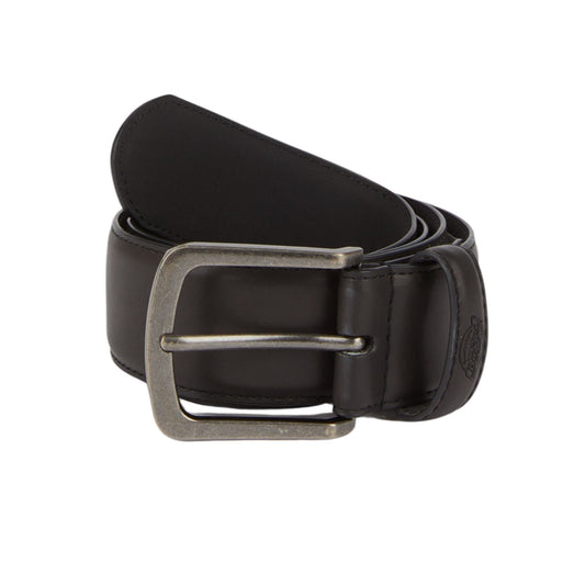 Dickies Atlanta Belt Black. Foto do cinto enrolado.