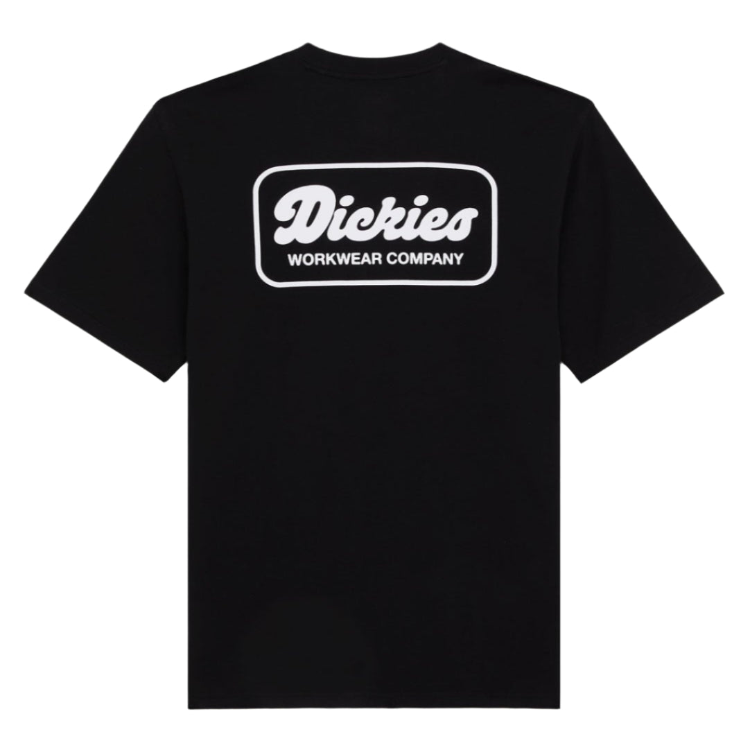 Dickies Lewistown Short Sleeve T-Shirt in Black