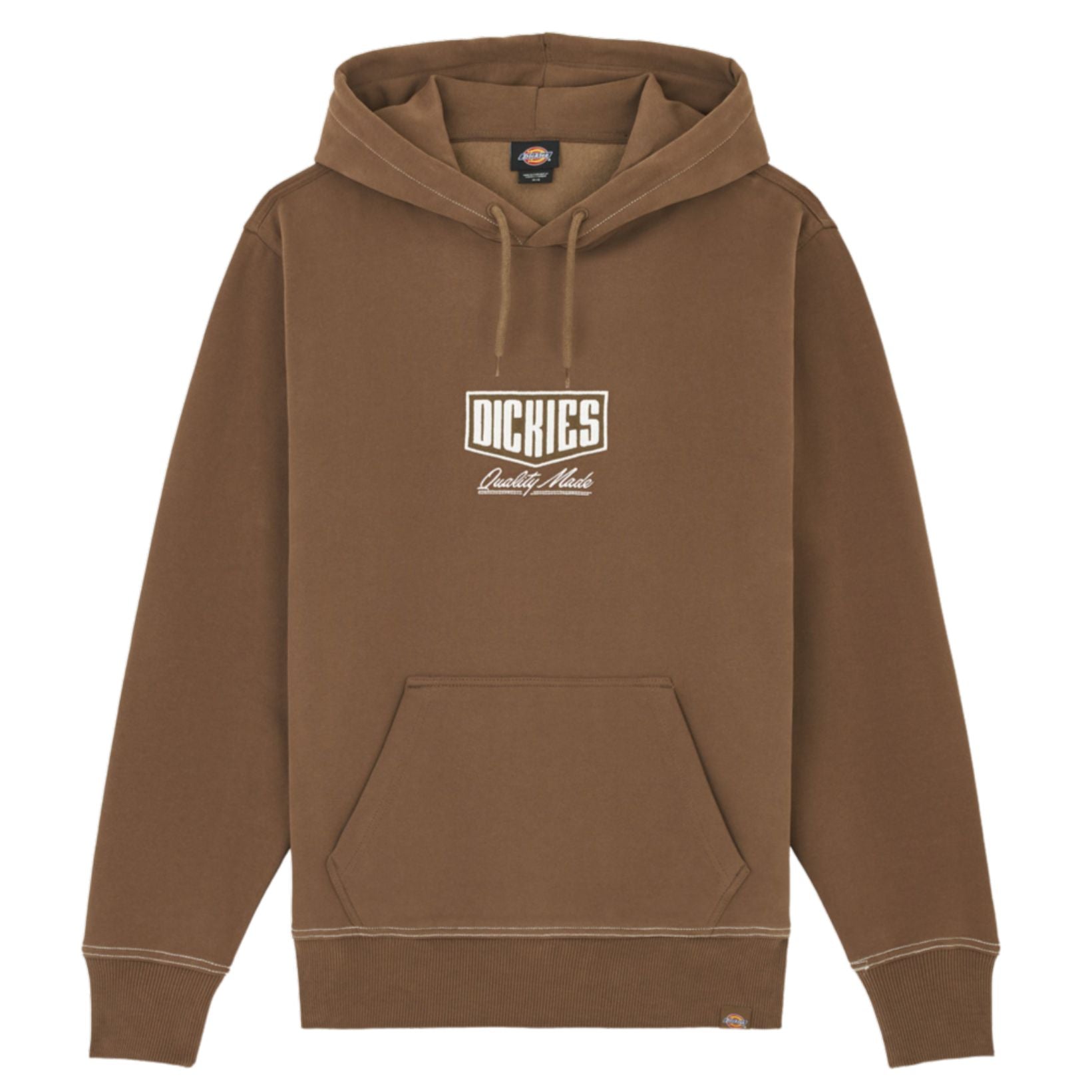 Dickies Philipsburg Hoodie Mushroom. Foto da parte da frente.