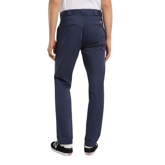 Calças chino para homem Dickies 247 Slim Work Pant em Dark Navy