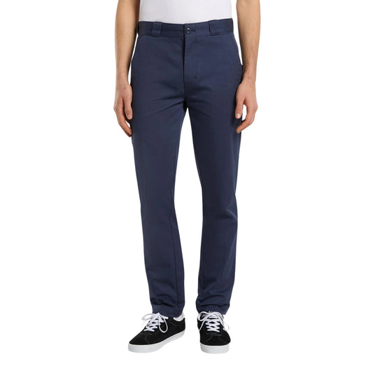 Calças chino para homem Dickies 247 Slim Work Pant em Dark Navy